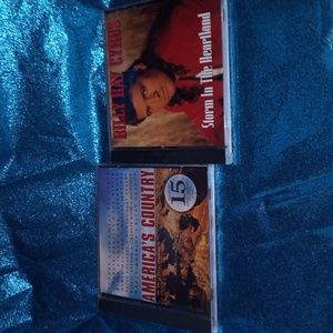 Billy Ray Cyrus cd & America's Country cd